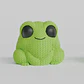 Mini Figura - Rana Estilo Tejido - Miniatura 4