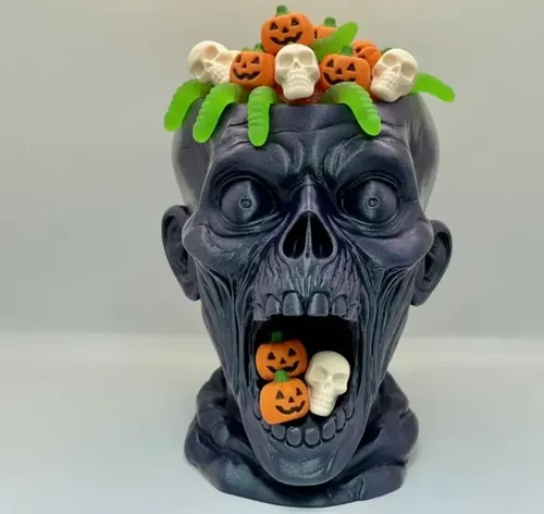 Decoración Halloween - Tazón Zombie - Foto 2