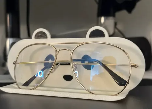 Decoración Porta Lentes - Oso Panda - Foto 2