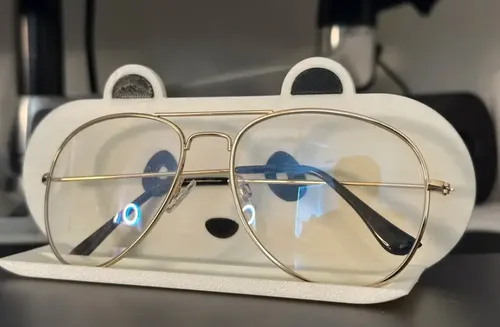 Decoración Porta Lentes - Oso Panda - Foto 3