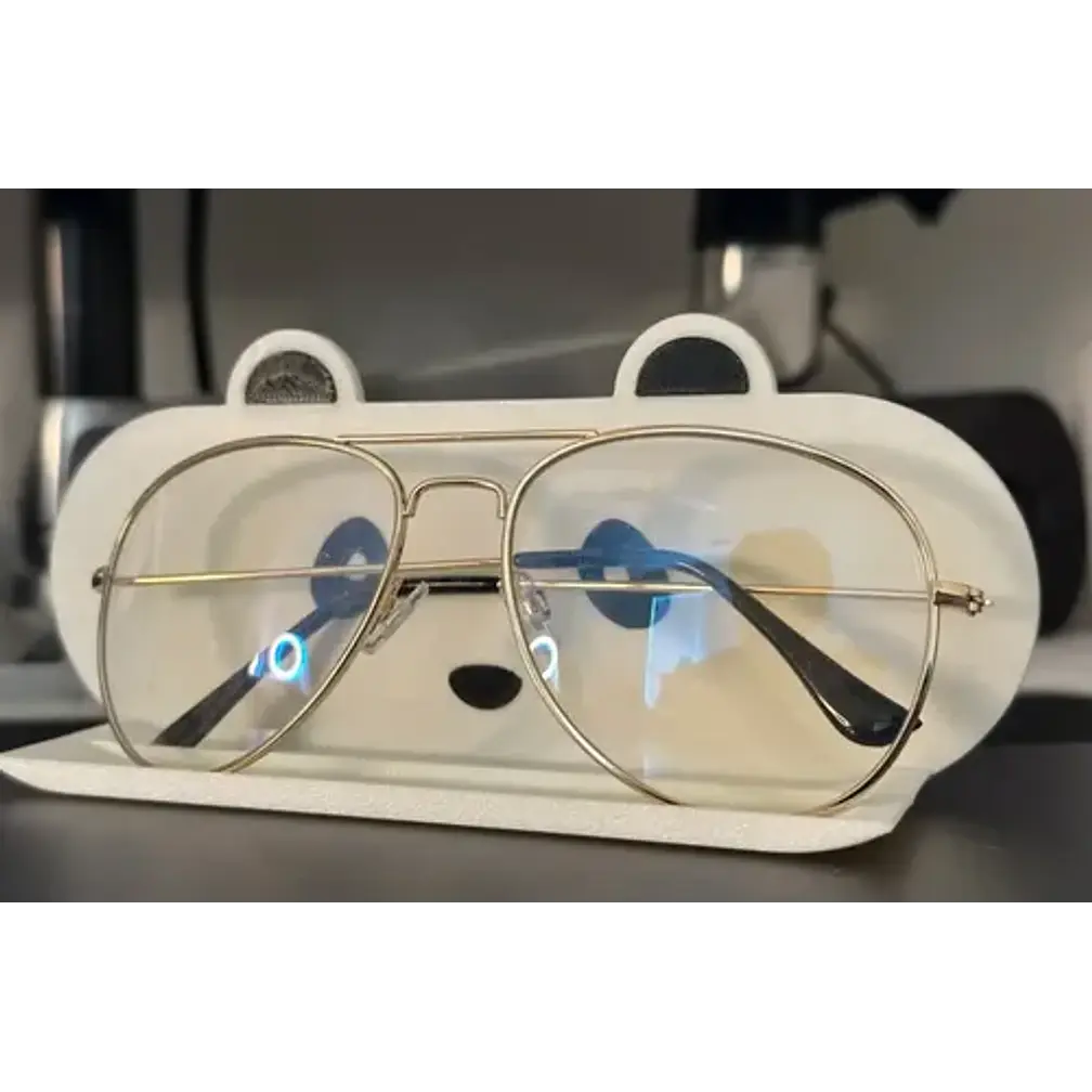 Decoración Porta Lentes - Oso Panda 3