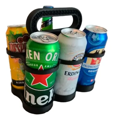 Portador De Latas
