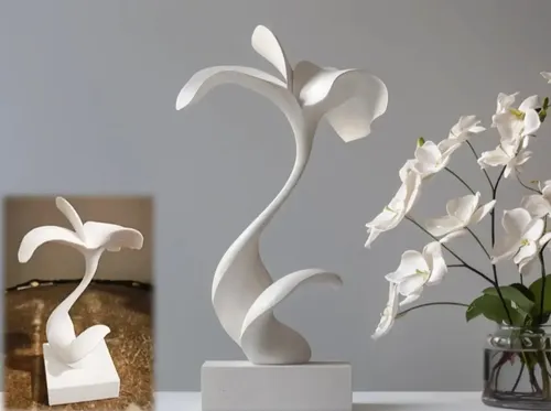 Decoración - Flor Orquídea - Foto 3