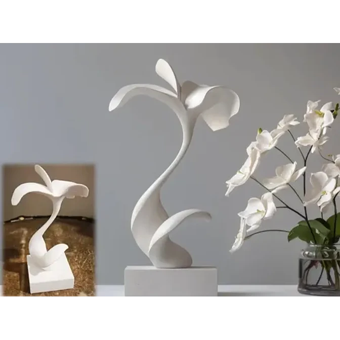 Decoración - Flor Orquídea 3