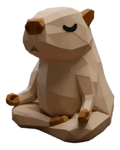 Decoración - Capibara Relajado