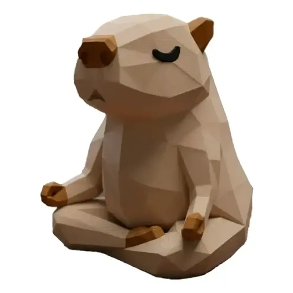 Decoración - Capibara Relajado 1