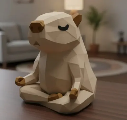 Decoración - Capibara Relajado - Foto 2