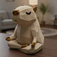 Decoración - Capibara Relajado - Miniatura 2