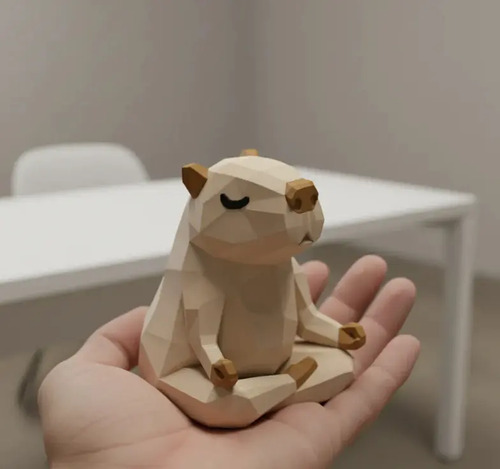 Decoración - Capibara Relajado - Foto 3
