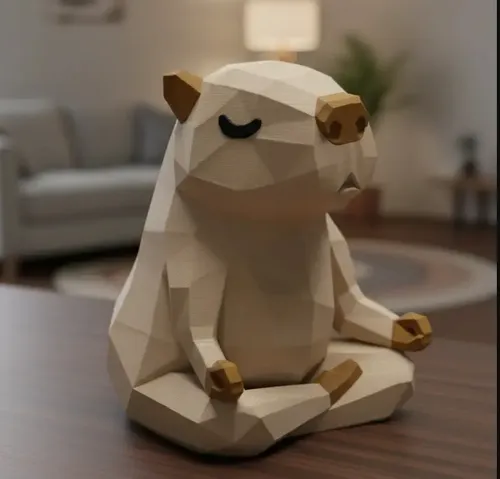 Decoración - Capibara Relajado - Foto 4