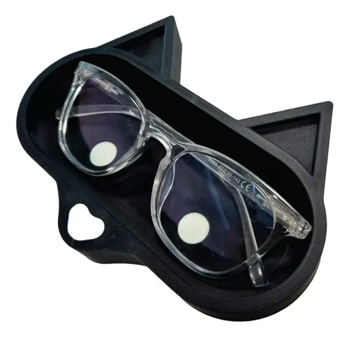 Decoración - Porta Lentes Gato