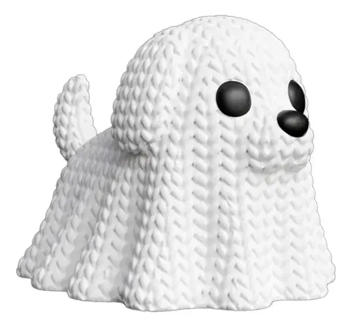 Figura Estilo Tejida - Perro Fantasma