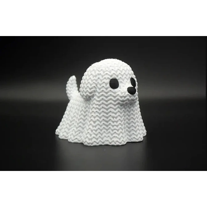 Figura Estilo Tejida - Perro Fantasma 2