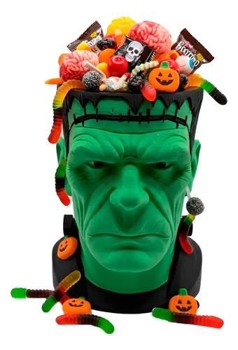 Decoración Halloween - Tazón Frankenstein