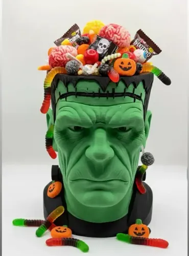 Decoración Halloween - Tazón Frankenstein - Foto 2