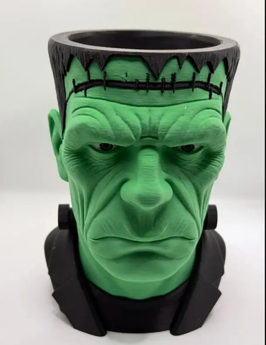 Decoración Halloween - Tazón Frankenstein - Foto 3
