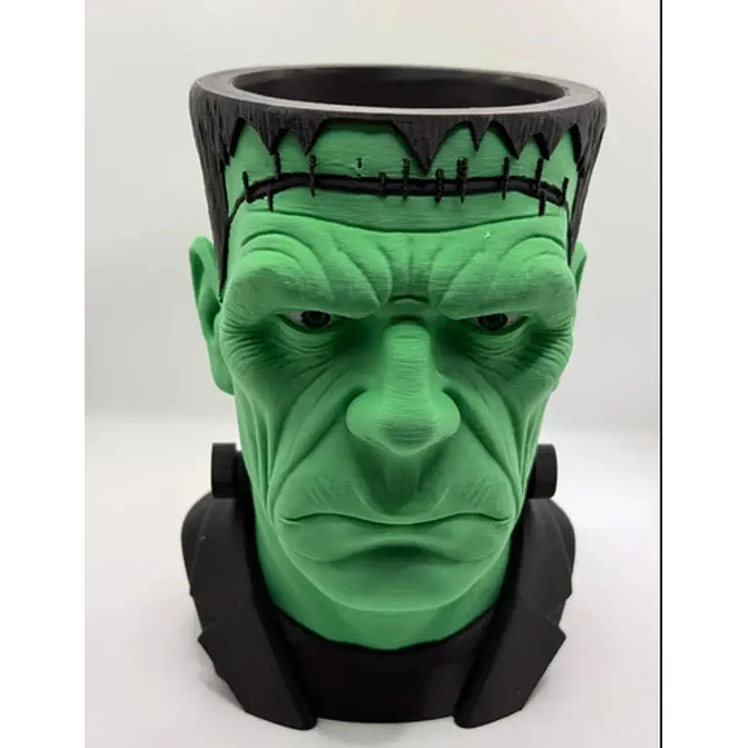 Decoración Halloween - Tazón Frankenstein 3