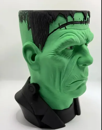 Decoración Halloween - Tazón Frankenstein - Foto 5