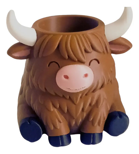 Macetero - Diseño Vaca