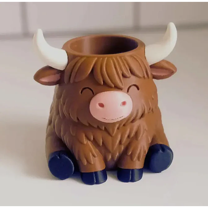 Macetero - Diseño Vaca 3