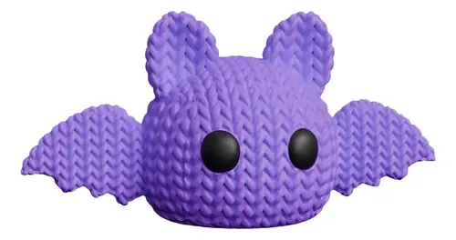 Figura Murciélago  - Diseño Estilo Tejido