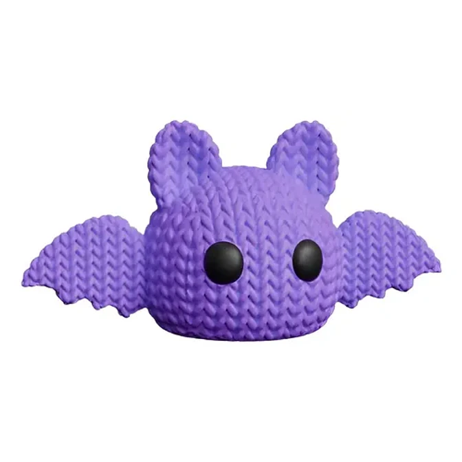 Figura Murciélago  - Diseño Estilo Tejido 1