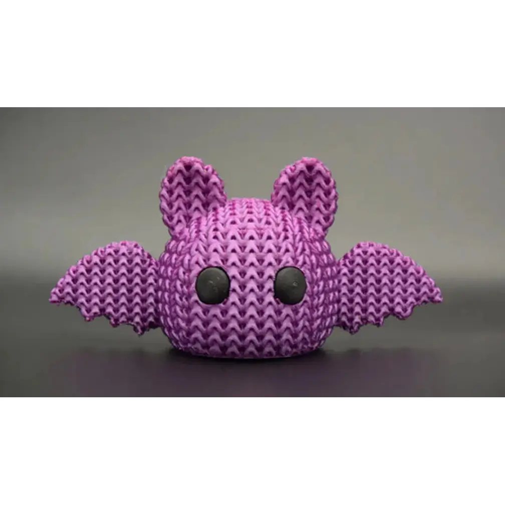 Figura Murciélago  - Diseño Estilo Tejido 4