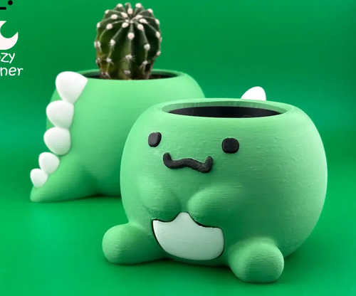 Macetero - Diseño Dragón - Foto 2