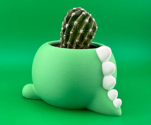 Macetero - Diseño Dragón - Foto 4