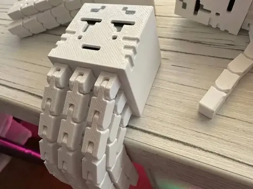 Figura Articulada - Ghast - Foto 2