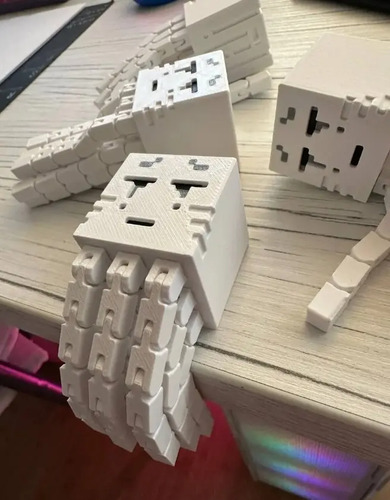Figura Articulada - Ghast - Foto 3