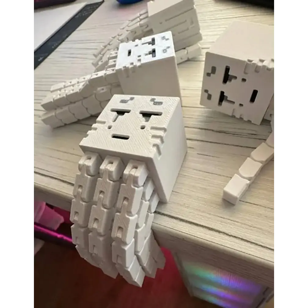 Figura Articulada - Ghast 3