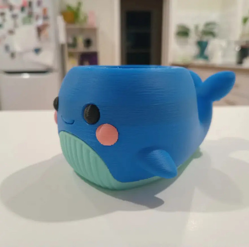Macetero - Ballena Chibi - Foto 3