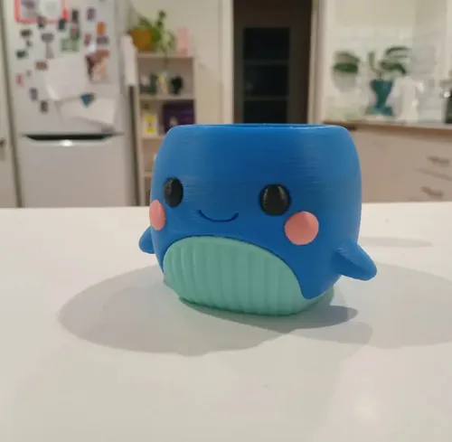 Macetero - Ballena Chibi - Foto 4
