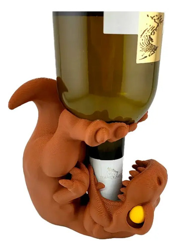 Porta Vino - Diseño Bebé Velociraptor
