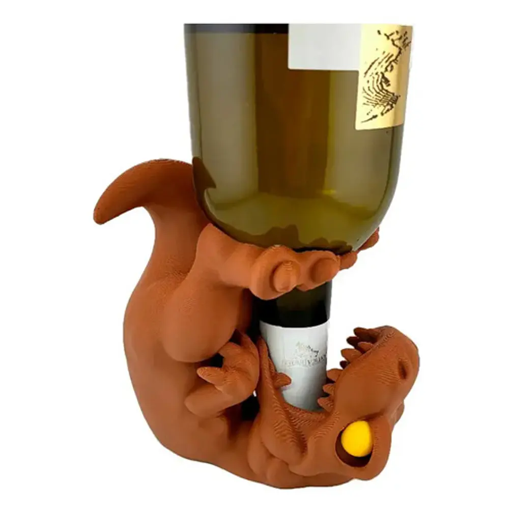 Porta Vino - Diseño Bebé Velociraptor 1