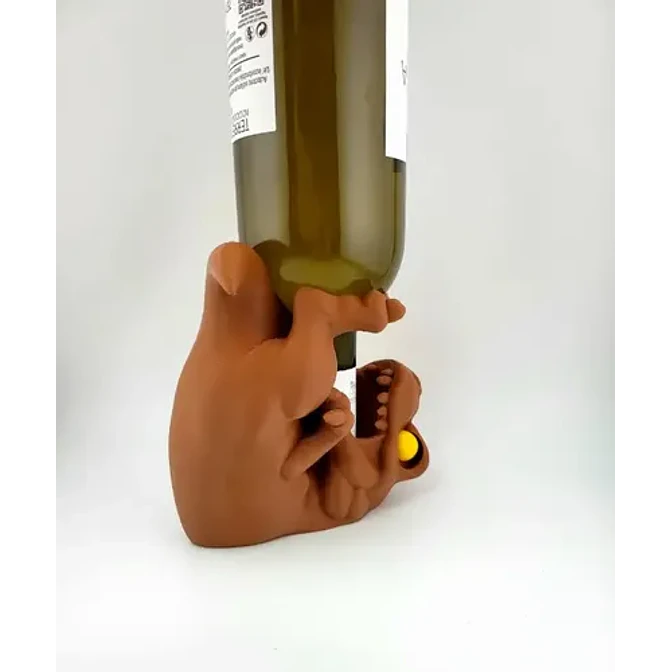 Porta Vino - Diseño Bebé Velociraptor 4