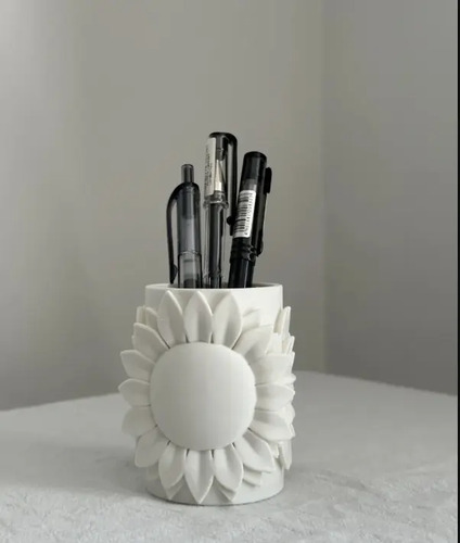 Portalápices - Diseño Girasol - Foto 2
