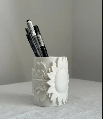 Portalápices - Diseño Girasol - Foto 3