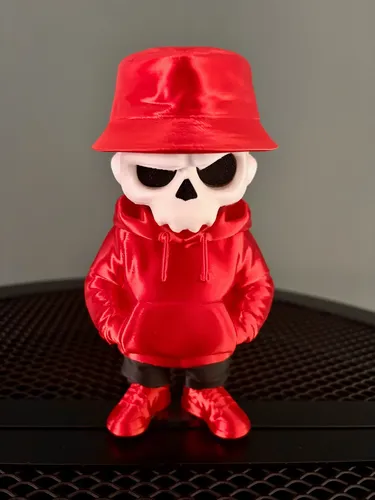 Juguete De Esqueleto - Zkull Rojo - Foto 2