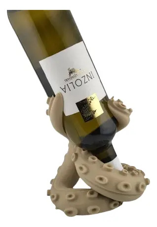 Porta Vino - Tentáculos De Pulpo