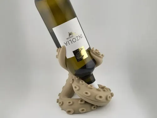 Porta Vino - Tentáculos De Pulpo - Foto 2