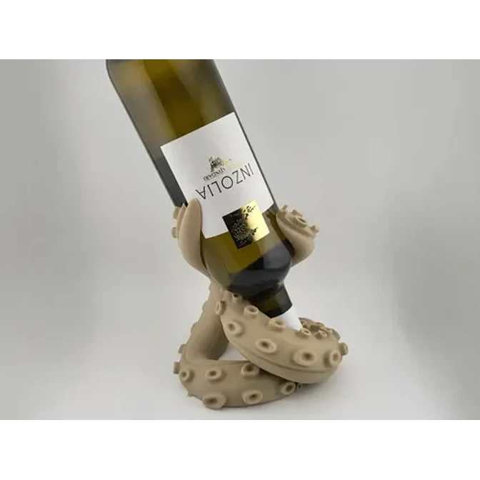 Porta Vino - Tentáculos De Pulpo 2