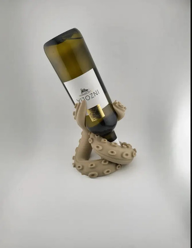Porta Vino - Tentáculos De Pulpo - Foto 3