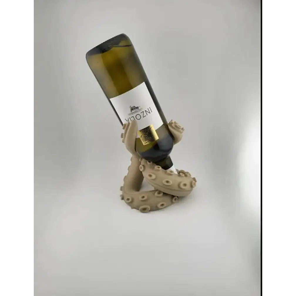 Porta Vino - Tentáculos De Pulpo 3
