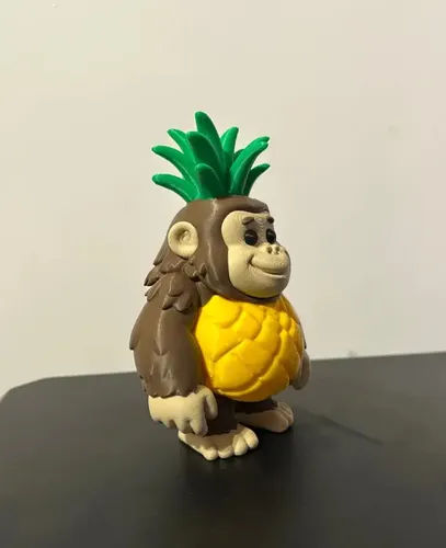 Figuras Brainrot - Orangutanes Ananás - Foto 3