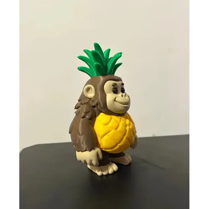 Figuras Brainrot - Orangutanes Ananás 3