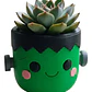 Macetero - Diseño Frankenstein - Miniatura 1