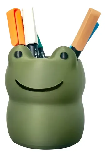 Portalápices - Diseño Rana