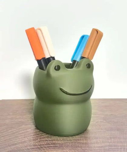 Portalápices - Diseño Rana - Foto 3